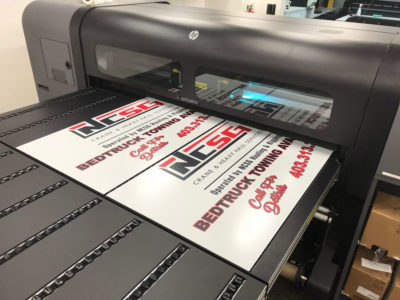 large sign printer