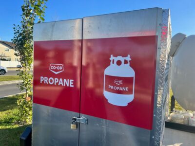 Airdrie Signs Propane